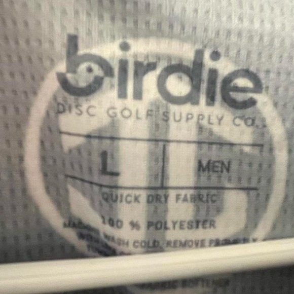 Birdies Black Tee with Colorful Cupcake Pattern - Picture 3 of 4